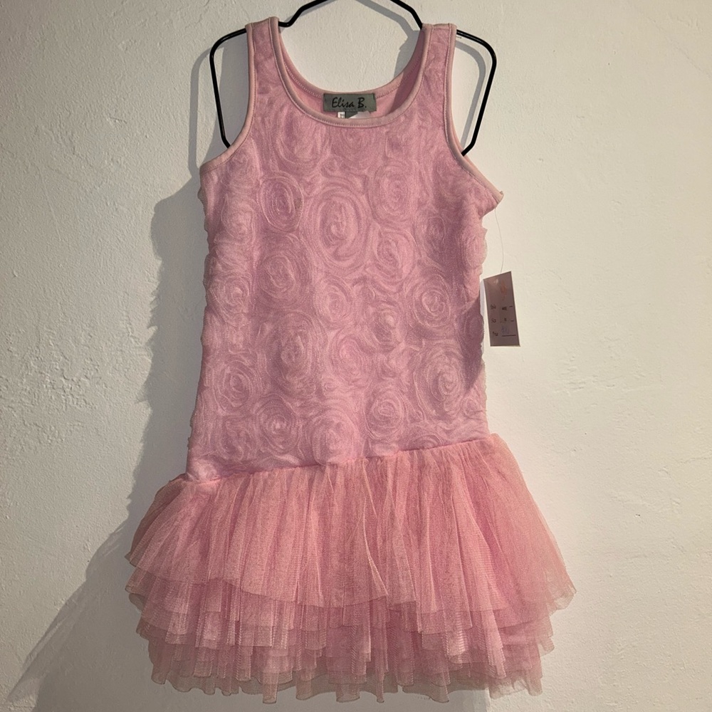 Elisa B. Girls Pink Dress Size 6x